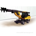 360 Degree Wheeled Type Hydraulic Rotary Drilling Rig